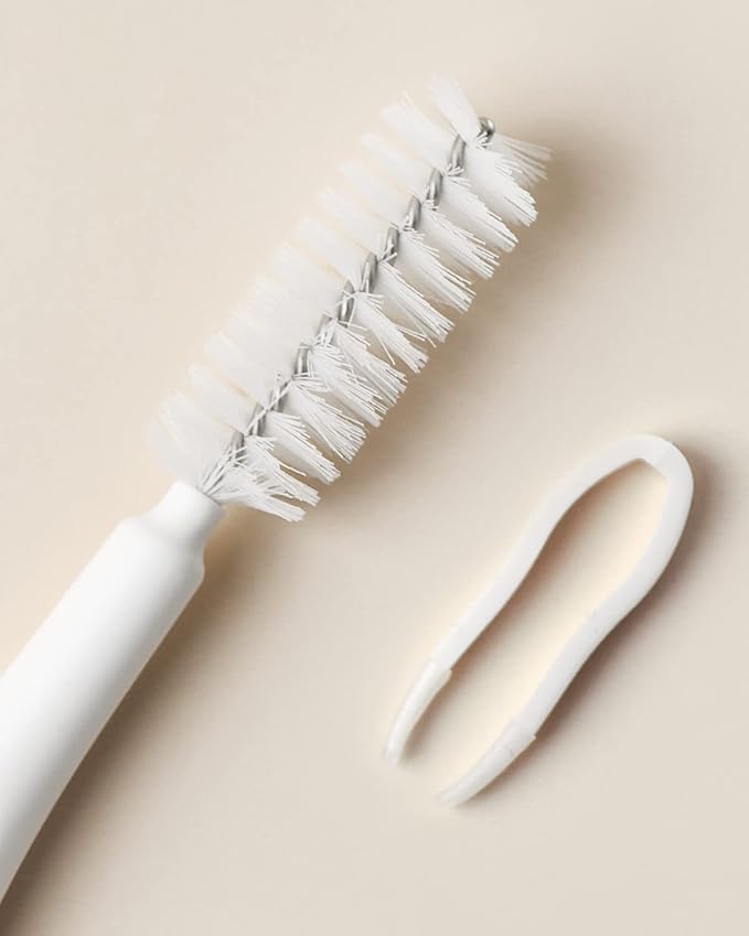 Homerunpet Pet Water Fountain Cleaning Kit, Brush and Tweezers, Fit Most Pet Water Fountains