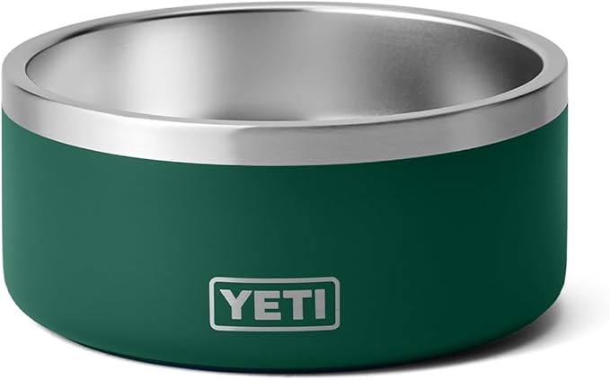 YETI Boomer 8, Stainless Steel, Non-Slip Dog Bowl, Holds 64 Ounces