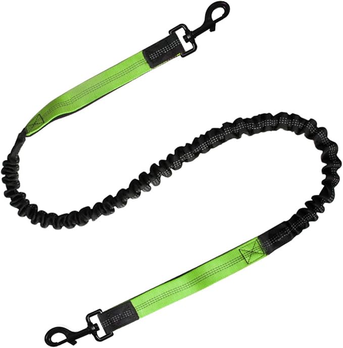 Sports Waist Bag Long Leash for Dog Multifunctional Leash Outdoor Reflective for Training Hiking Pack Running Belt