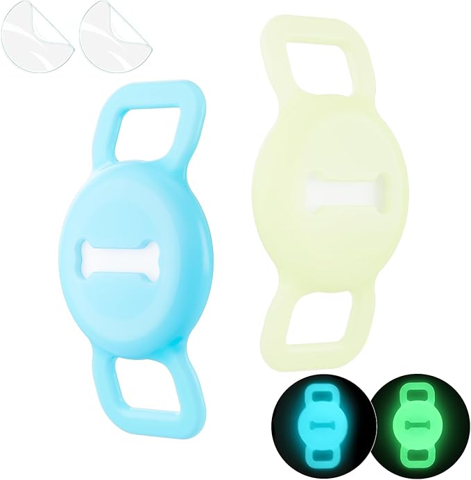 Airtag Holder for Cat, Air Tag Case for Cat Collar and Small Dog Collar