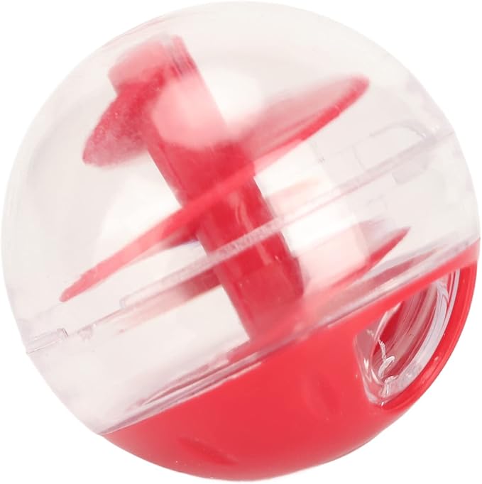 Zerodis Cat Leaky Food Toy Ball,Pet Interactive Slow Feeder Puzzle Ball Cat Treat Dispenser Toys for Bored Cats Relieve Boredom Dog Teeth Grinding Feeding