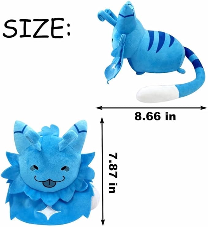 Gnarpy Plush, Regretavator Plush Gnarph Alien Cat Plush Toys，Give Fans and Friends Beautifully Plushie Doll Gifts (2pcs)