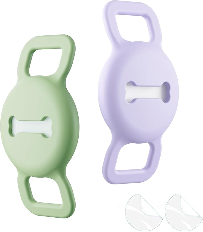 Cat Collar Holder for Airtag, Cat & Small Dog Harness Case for Air Tag