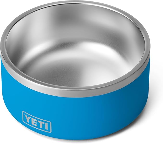 YETI Boomer 8, Stainless Steel, Non-Slip Dog Bowl, Holds 64 Ounces