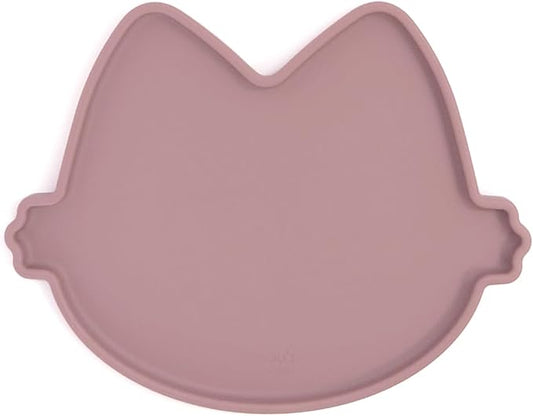 MyGloPet Platinum Silicone MoaCat Bowl Cover, Wellbeing Pet Bowl Premium Odorless BPA-Free Food-Grade Microwave Dishwasher Safe Sensitive Stomach Eco-Friendly Travel Bowl (Pink)