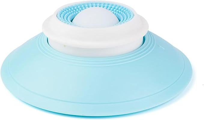 Vinelftage Dog Cat Licks Toys - 2026 New Dog Lick Sphere,Anxieties Relief Slow Feeder Dog Lick Ball Treat Dispenser,Non-Slip Licking Bowl Enrichment Toys for Liquid Food (White Ball)