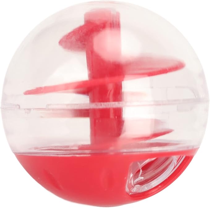 Zerodis Cat Leaky Food Toy Ball,Pet Interactive Slow Feeder Puzzle Ball Cat Treat Dispenser Toys for Bored Cats Relieve Boredom Dog Teeth Grinding Feeding