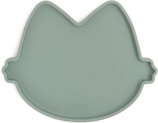 MyGloPet Platinum Silicone MoaCat Bowl Cover, Wellbeing Pet Bowl Premium Odorless BPA-Free Food-Grade Microwave Dishwasher Safe Sensitive Stomach Eco-Friendly Travel Bowl (Mint)