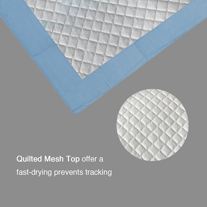 Puppy Pads, 34" x 28" XXL-Large, Ultra Absorbent - All Day Premium Dog Pads - 42 Count by Petphabet