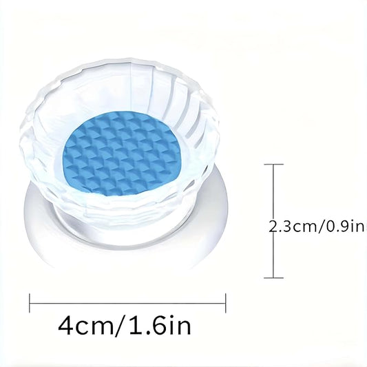 IFNOW Pee Pad Holder 2 Pieces Training Pad Magnetic Holder with Easy-Lifted Handles Strong Magnets for Most Flat Surfaces Easy Cleanup for Leg Lifting Dogs (Blue)