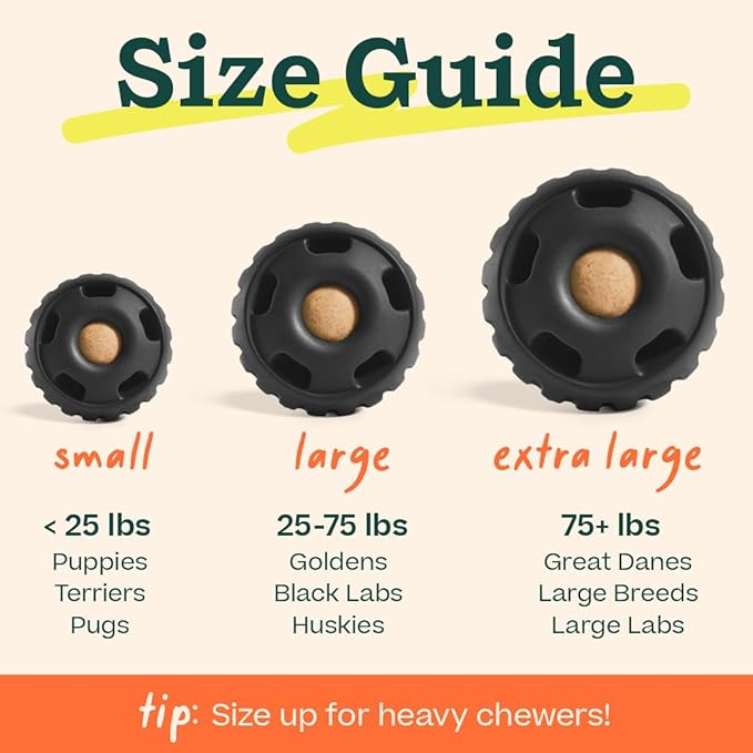 WOOF Power Chewer Pupsicle - Durable, Long-Lasting Dog Chew Toys for Aggressive Chewers - Keep Your Pup Busy - Easy to Clean - Toys for Small Dogs 10-25 lbs