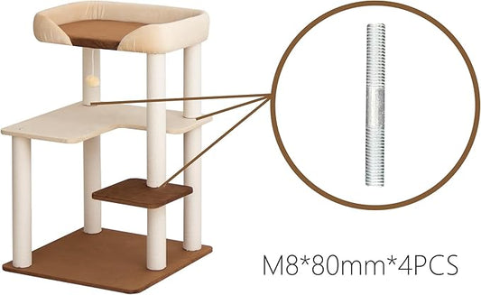 Cat Tree for Large Cats Installation Package