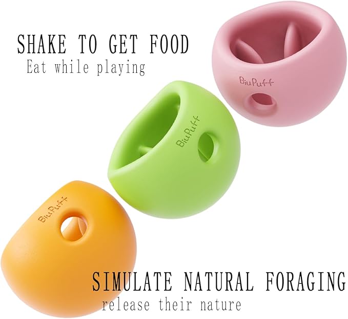 Treat Dispensing Dog Toy & Slow Feed Bowl, Interactive Puzzle Chew Toy for Anxiety Relief - Fillable for Fetch, Catch, Hold and as Frozen Lick Bowl (Vibrant Orange, Medium 498g)