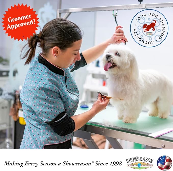 South Bark's Blueberry Facial® Pet Shampoo 12 oz. | Brightener & Tear Stain Remover, Long-Lasting Odor Eliminator, Cruelty-Free, Paraben-Free, Made in The USA, for Dogs and Cats