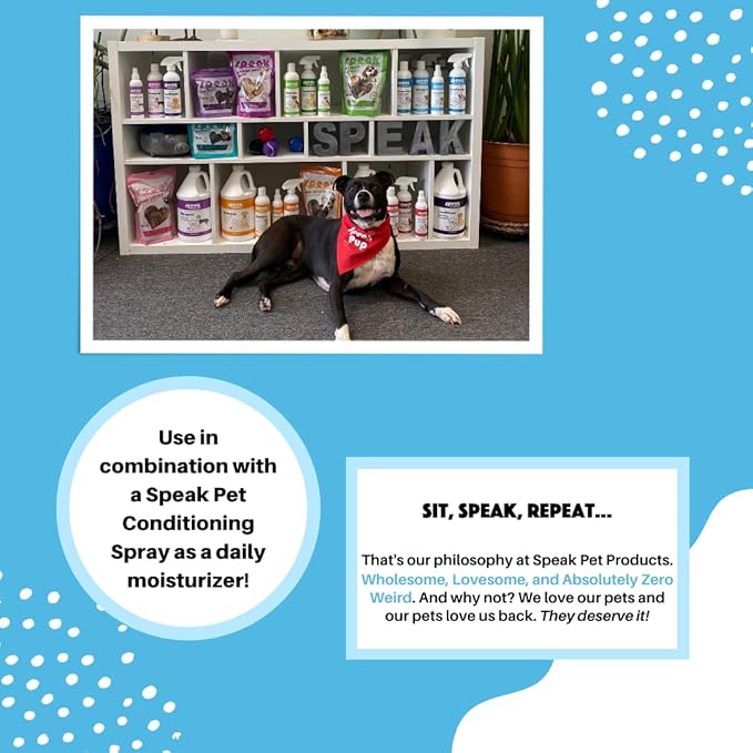 Natural Hypoallergenic Unscented Dog Shampoo Refill with Pump,1 Gallon