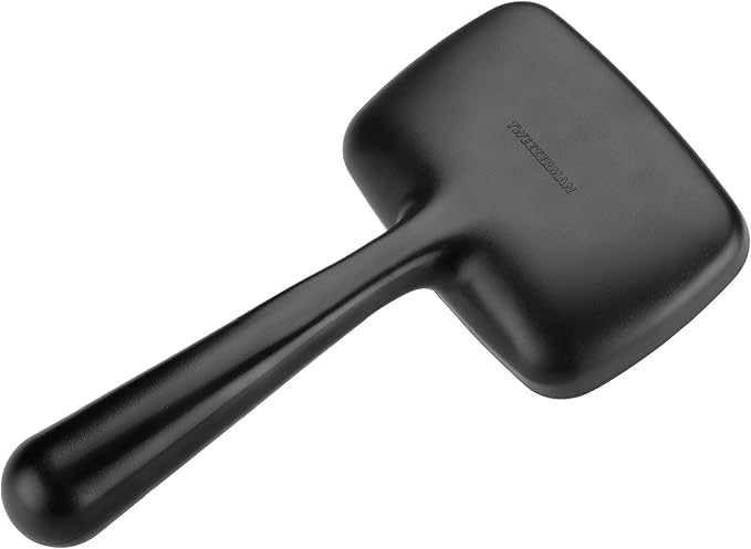Tweezerman Dog and Cat Slicker Brush for Pets, Grooming Brush with Coated Bristles to Prevent Scratching and Ergonomic Handle