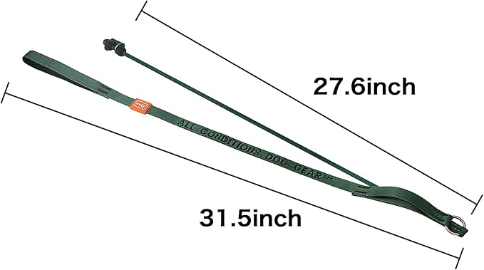 HOWGO Dog Slip Lead Dog Leash,Training Leash,Cinch Leash, No-Pull Slip Leash and Collar,Heavy Duty&Durable,Padded Handle,for All Breeds(Multicolor, 5FT)
