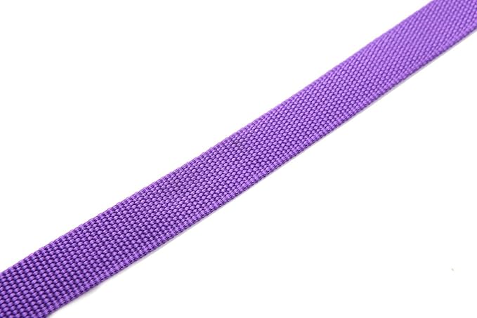 Nylon Dog Leash 8 Feet Long, Walking Training Dog Leashes for Medium Large Dogs