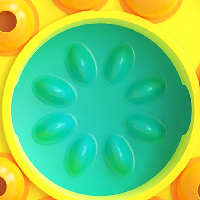 Dog Treat Puzzle Bowl Interactive Enhance Intelligence Plastic Slow Feeder Dog Treat Puzzle Game Toy for Dogs IQ Training