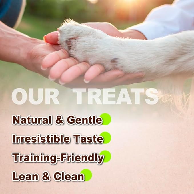 A Freschi srl Natural Turkey Dog Treats, USA-Sourced Trukey, All-Natural, Hypoallergenic, High-Protein, Low-Fat, Healthy & Easily Digestible, Dog Snack, Jerky 12 oz