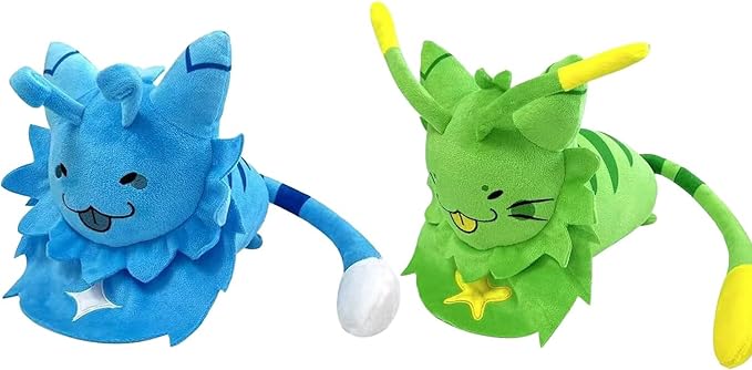 Gnarpy Plush, Regretavator Plush Gnarph Alien Cat Plush Toys，Give Fans and Friends Beautifully Plushie Doll Gifts (2pcs)