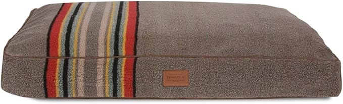 Pendleton Vintage Camp Napper Dog Bed - Mineral Umber, M