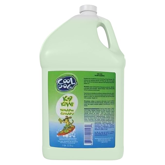 Pet Silk Cool Dog K-9 Kiwi Cucumber Shampoo, 128 Ounce