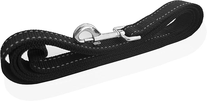 SALO Dog Leash 8 Feet, 12FT, 16FT Long, Walking Training Reflective Dog Leashes for Small Medium Dogs