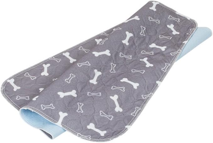 Puppy pad Pee Pads for Dogs, 2026 Upgraded Washable Puppy Pad with Pheromones, PuppyPad Pee Pad - Leak & Odor Proof, Non-Slip Base, Easy to Clean & Reusable (Gray, L: 31.5" × 35.4")