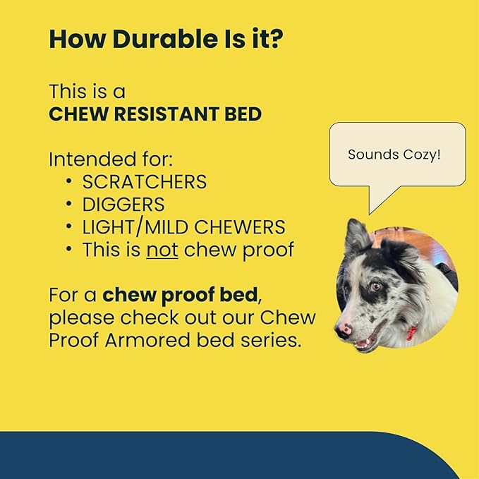 K9 Ballistics Tough Ripstop Dog Crate Pad - Durable, Machine Washable Kennel & Travel Mat for Puppies and X Small Dogs, 23 x 17 fits 24” Wire Crate, Obsidian Black