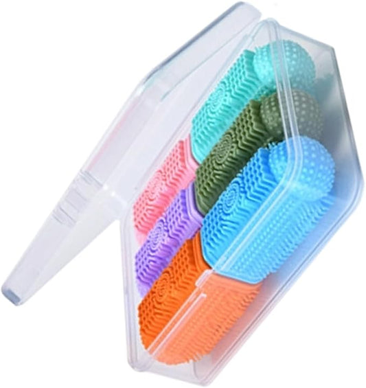 Pet Finger Toothbrush for Habits Teeth Care Tartars Teeth Tool Food Grade Relieve Teething Discomfort