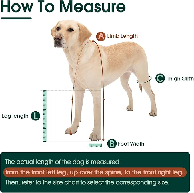 Dog Suspender Boots, Anti-Slip & Fall Waterproof Dog Shoes Leggings, Dog Paw Protector for Small Medium Dogs, Adjustable Dog Boots Pet Shoes for Outdoor Walking Black,S