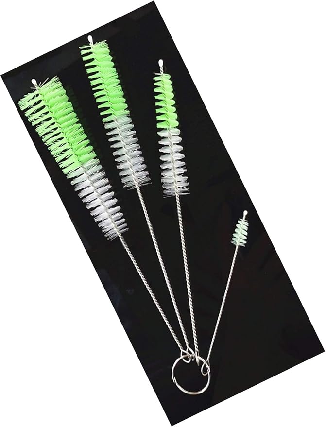 Dog and Cat Pet Water Fountain Pump Cleaning Brush Kit, 4 Pack