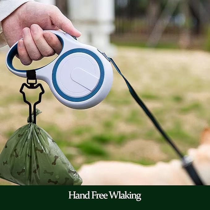 Dog Poop Bag Holder, Waste Bag Holder, Dog Poop Bag Carrier, Hand Free Holder (4 pack, Red)
