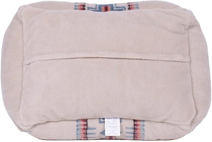 Pendleton Berber Kuddler Dog Bed - Serape Rosewood, XL