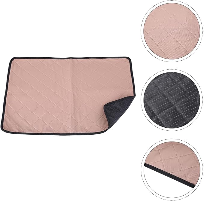 Luxshiny Reusable Absorbent Pet Urine Mat Dog Training Pad with Anti-Slip Breathable Material for Cats and Dogs Eco-Friendly Cushion for Indoor Potty Training and Floor Protection