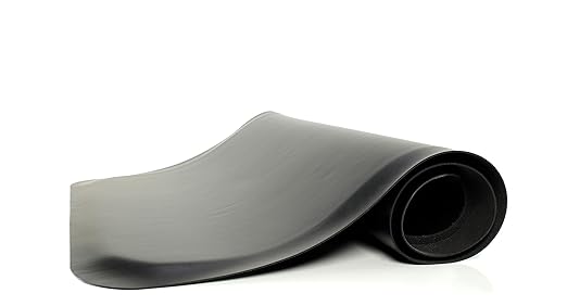 Guardian - 44030535 Pro Top Indoor Anti-Fatique Floor Mat, Rubber, 3'x5', Black