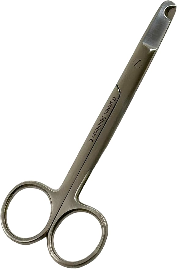 Dog and Cat Nail Cutters Scissors Style German Stainless Steel - For Small Animals, Cats, Dogs, Birds - Grooming Essentials (Set of 4)