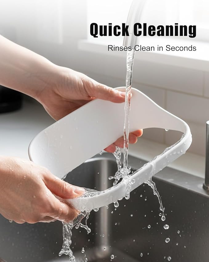 Cat Water Fountain Splash Guard Compatible with PETLIBRO DockStream – Designed for Stainless Steel Basin Models, Prevents Spills, Easy to Remove and Clean