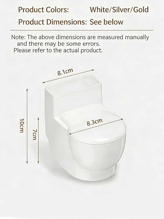 Stop Toilet Drinking! Toilet-Shaped Cat Water Bowl - Wall Mounted No-Spill Dispenser Satisfies Obsession, Encourages Hydration, Detachable & Easy Clean for Cats/Small Dogs