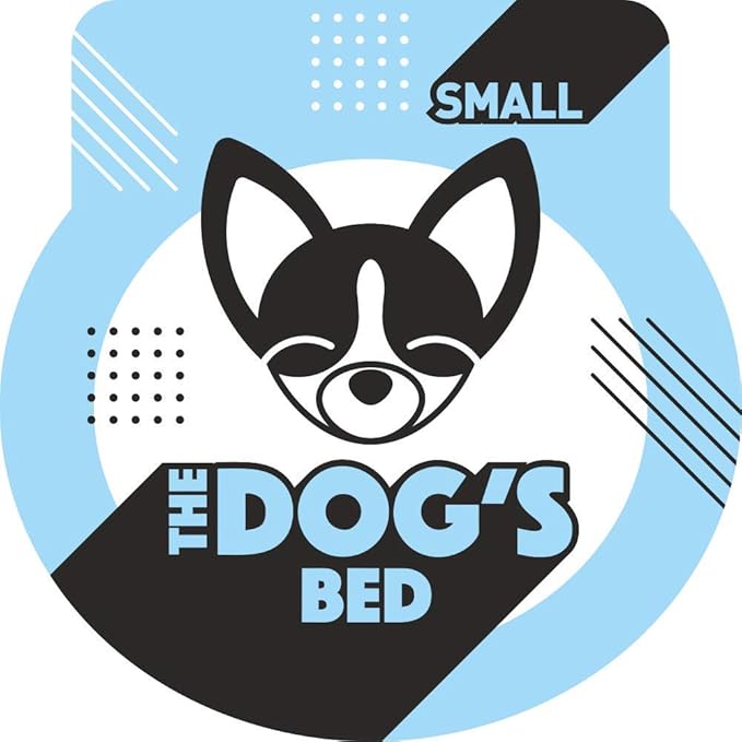 The Dog’s Bed Orthopedic Memory Foam Dog Bed, Small Grey Poly-Linen Pain Relief for Arthritis, Hip & Elbow Dysplasia, Post Surgery, Supportive, Calming, Waterproof Washable Covers, Veterinary Approved