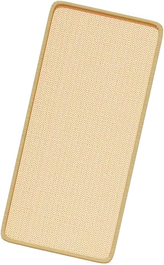 Natural Sisal Cats Pad for Furniture Protections Entertainment Scratcher Mats with NonShedding for Home Use
