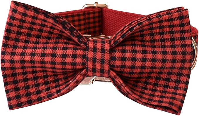 Personalized Dog Collars for Puppy Small Medium Large Pets with Engraved Name and Phone Number (L, Red)