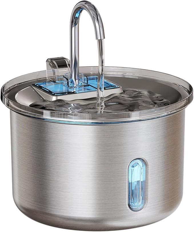 Automatic Pet Cats Water Fountain Dispenser for Dog Waterer Drinker Feeders Bowl Container Feeding Supplies Water Fountain