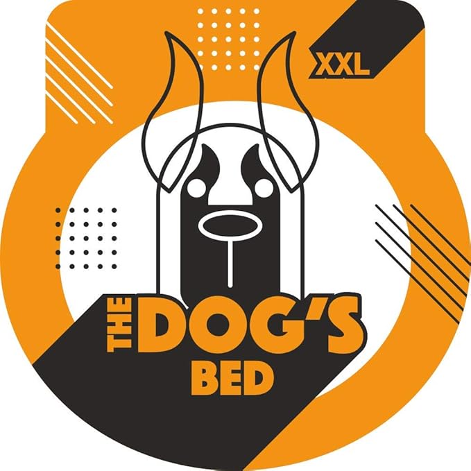 The Dog’s Bed, XXL Blue Oxford with Red Trim USA Flag Dog Bed, Memory Foam, Pain Relief: Arthritis, Post Surgery, Lameness, Supportive, Calming, Waterproof Washable Cover, Veterinary Approved