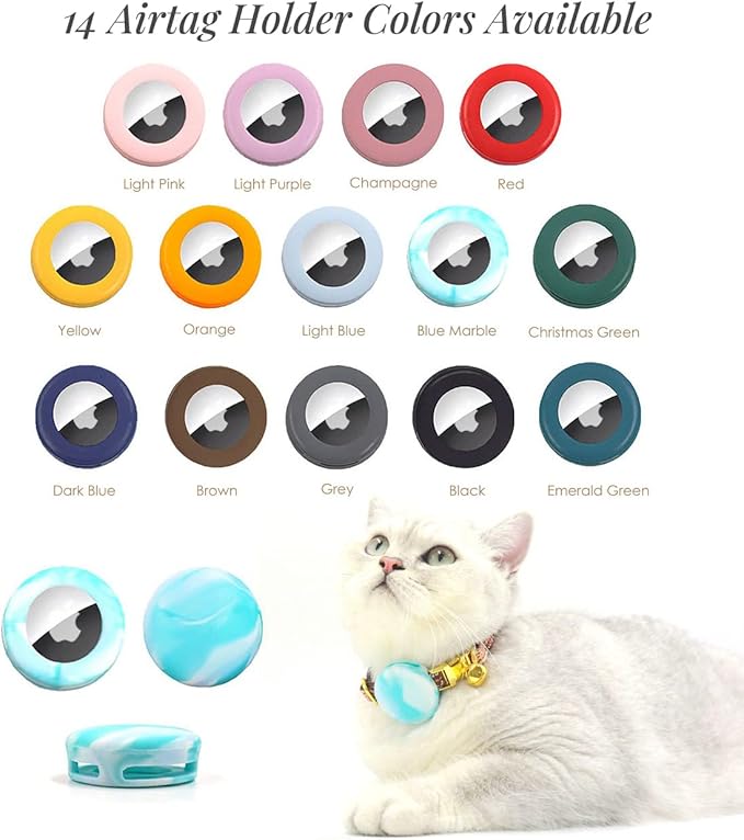 Personalized Cat Collar with Engraved Name Phone Number for Boy and Girl Kitten