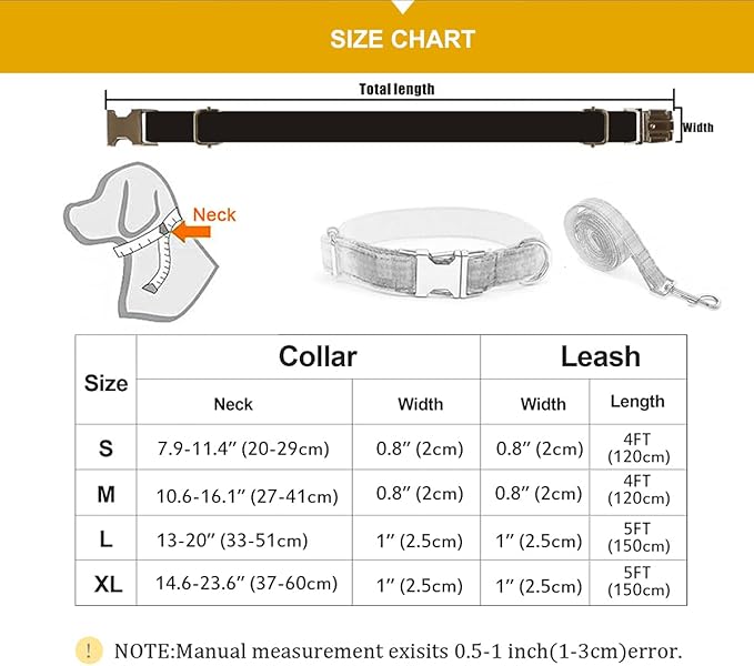 Personalized Dog Collars for Puppy Small Medium Large Pets with Engraved Name and Phone Number (S, Watermelon)