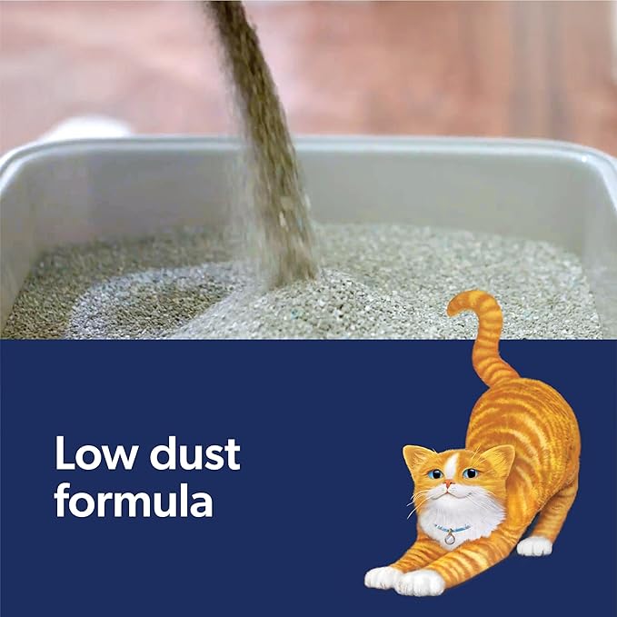 Fresh Step Outstretch Advanced Long Lasting Clumping Litter Simply Unscented, Activated Charcoal Litter Lasts 50% Longer, 32 lbs. (2 x 16 lb. Box)