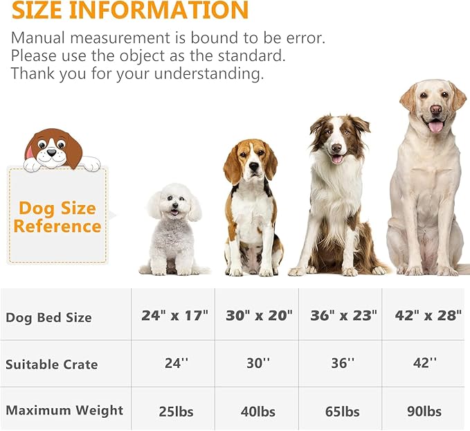 30 Inch Dog Crate Bed for Medium Dogs Washable Black Soft and Fluffy Crate Mats for Dog Cages Up to 40 lbs Pet Bed Mat Pillows Tire Printing Black,36x24