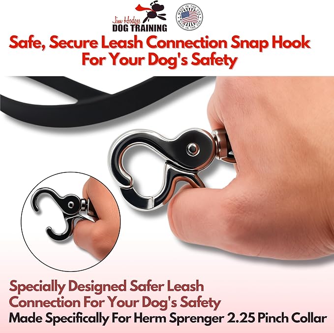 Gummy K9 Biothane Dog Leash, Professional Training Lead, Stainless Steel, New Advanced Safety Clasp, Weatherproof, Waterproof, Long Lasting, 6 Ft (3/4 Brown), Small, Medium, Large Dogs, Made in USA